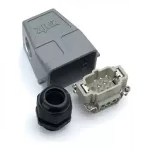 Полукомплекты на основе контактных вставок HE-006